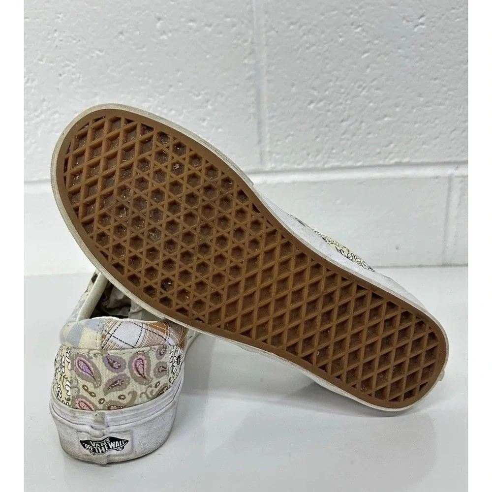 Vans Era Meadow Patchwork Shoes Lace Up‎ VN0A5EFN420 Women's Size 8.5